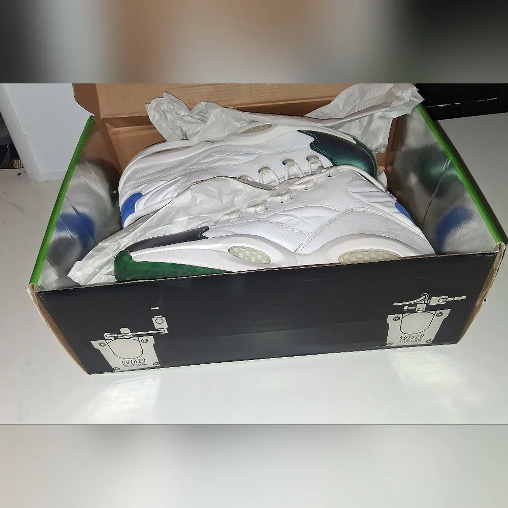 *RARE* Reebok Question "Jet Life" Sneakers - Picture 8 of 13